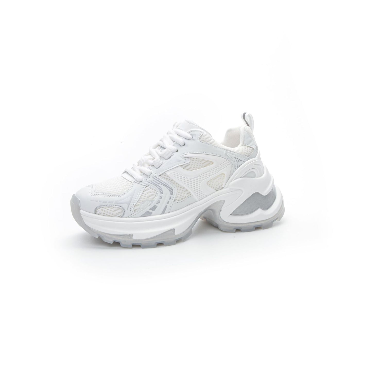 Trendy Sier Dad Female Raise The Bottom Running Sneakers