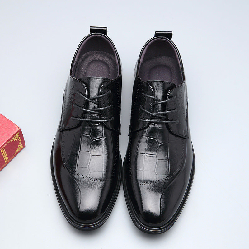 Men's Presale Top Layer Cowhide Business Formal Leather Shoes