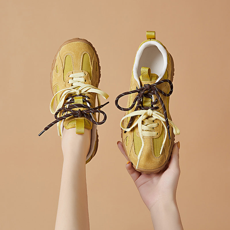 Women's Comfortable Light Running Four School Fashion Casual Shoes