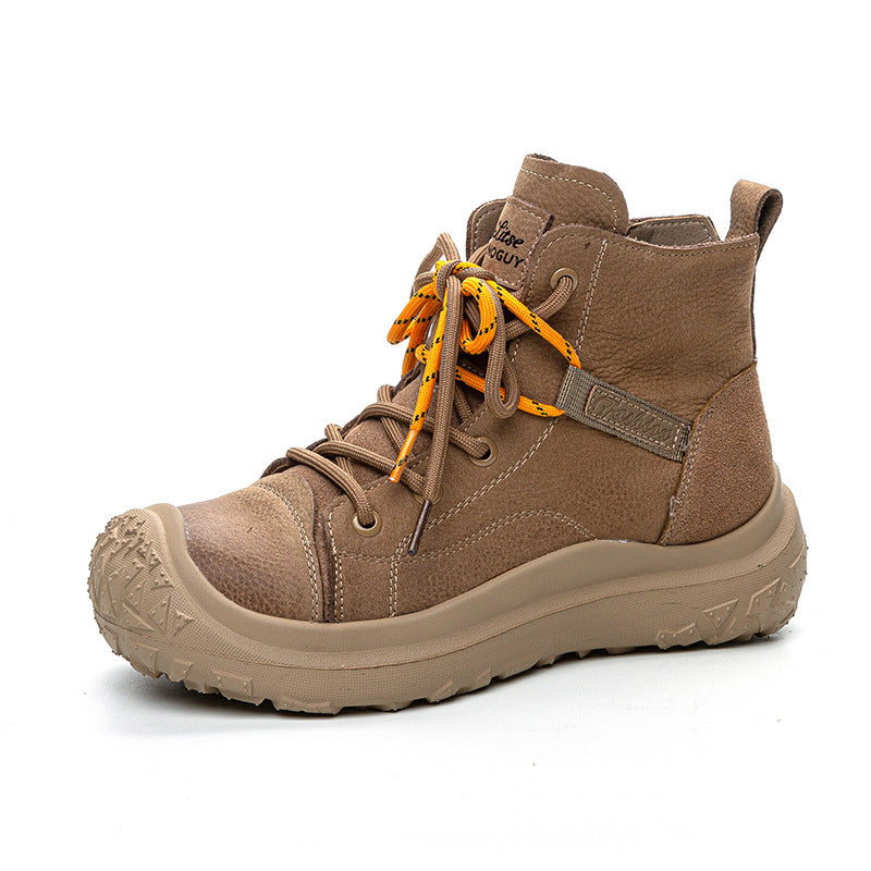 Women's Retro Handsome Martin Fried Street Tooling Boots