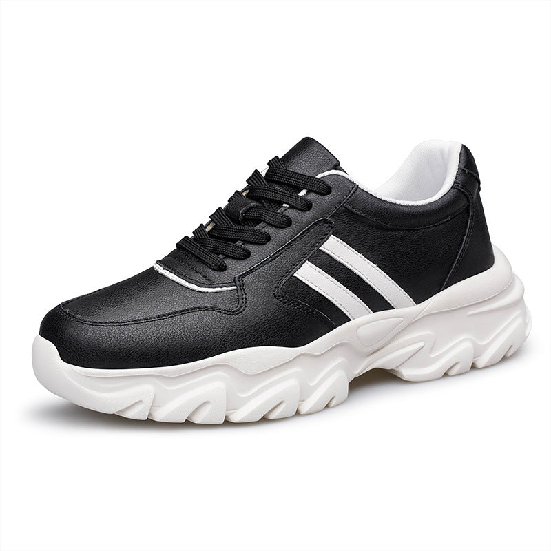 Plus Size Height Increasing Insole Couple Sneakers