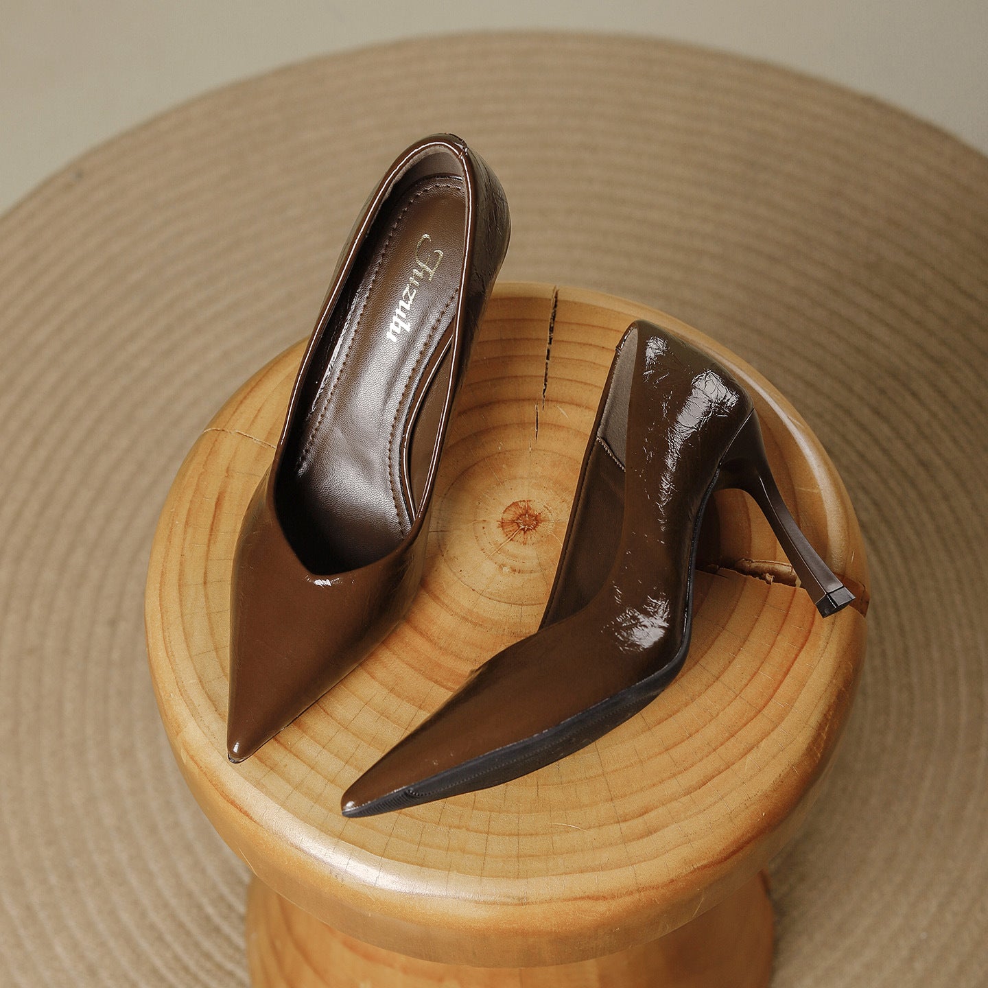 Women's Low-cut Pumps Spring Korean Style Professional Commute Pointed Toe Women's Fashion Shoes