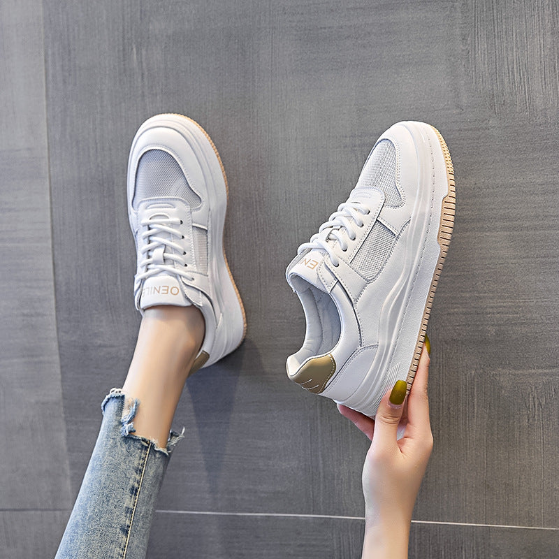 Women's For Summer Genuine Mesh Breathable Versatile Casual Shoes