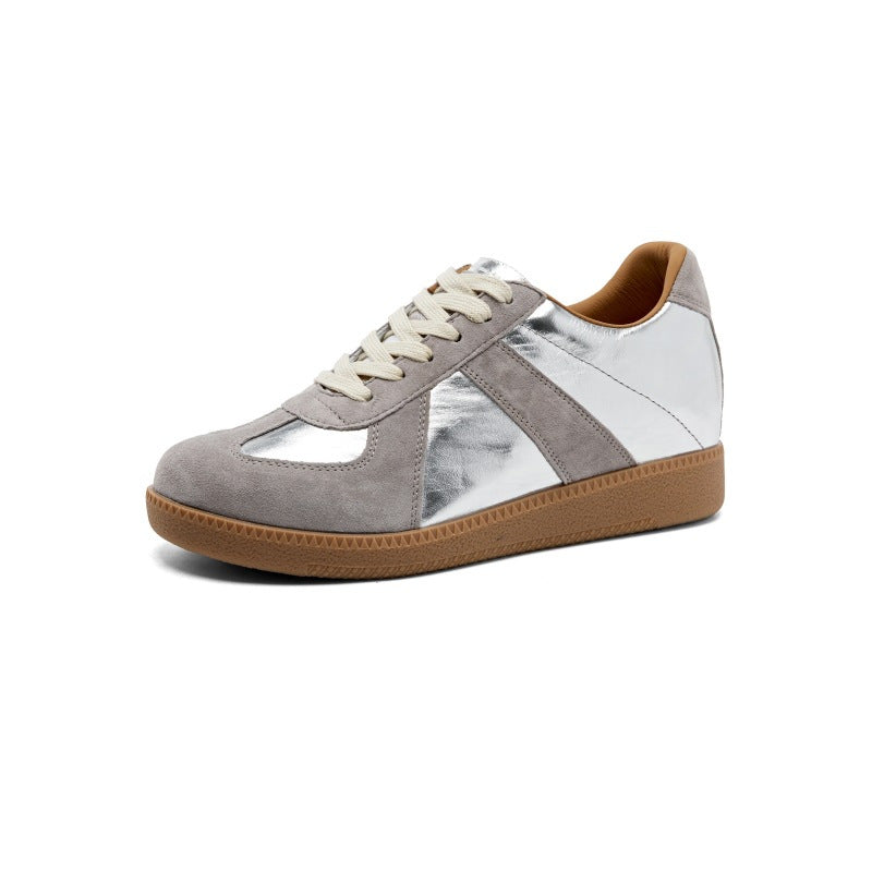 Women's Height Increasing Insole Sier German Training Summer Sports Sneakers