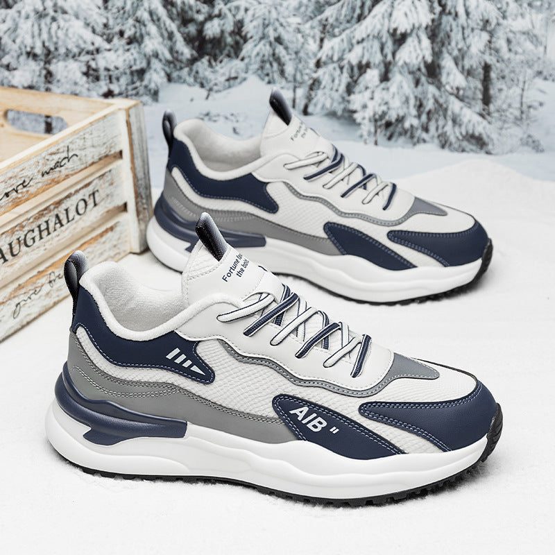 Men's Winter Warm With Veet Live Broadcast Sneakers