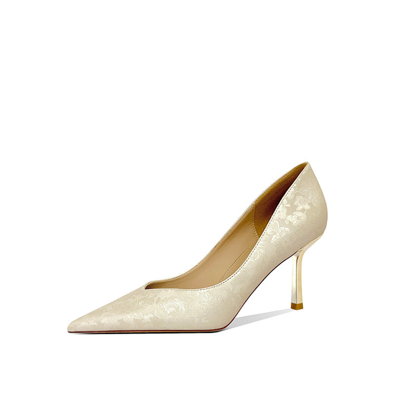 Women's Piece Of Chinese Style Ancient Stiletto Women's Shoes