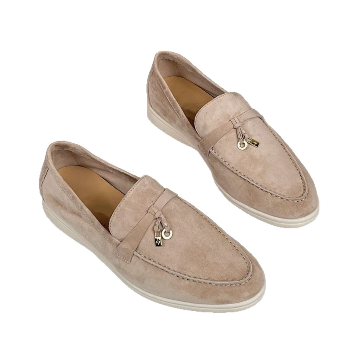 Women's Old Money Style Genuine High-grade Slip-on Flat Loafers