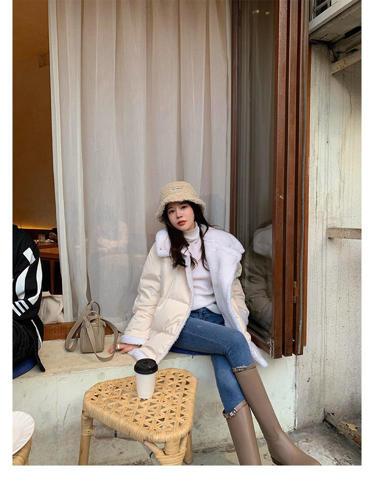 Head Metal Buckle Female Below The Boots