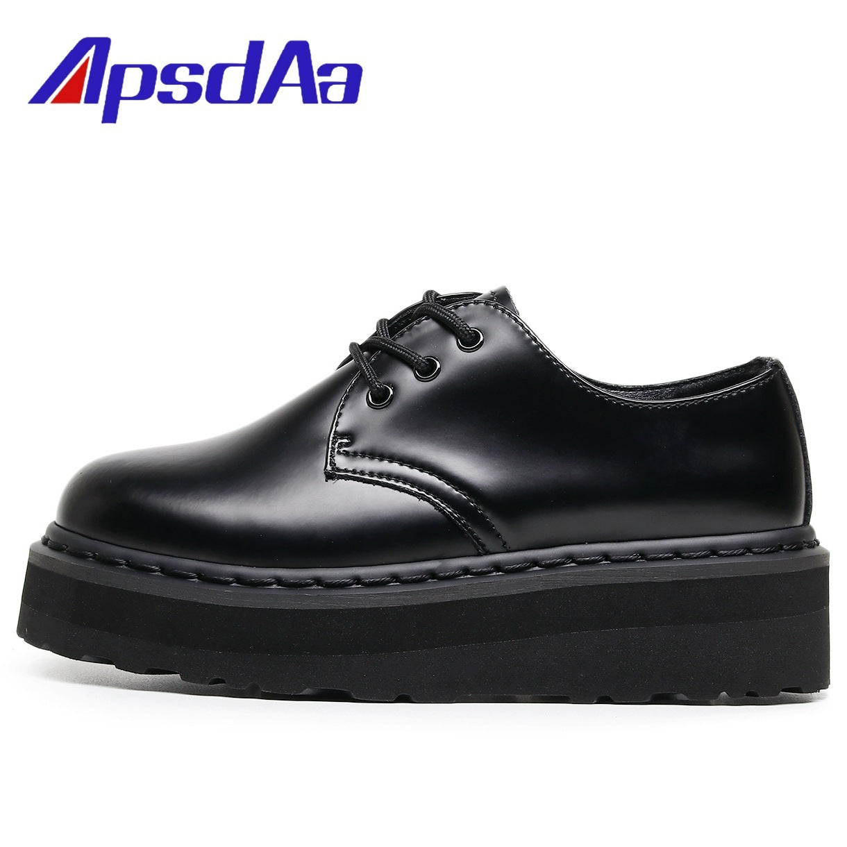 Thick Bottom Holes Martin Female Low-cut Genuine Lightweight Boots