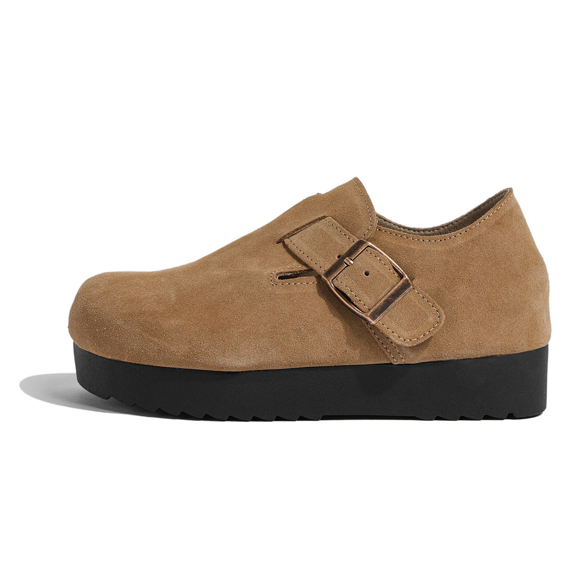Women's & Men's Platform Height Increasing Insole Short Vintage Men's Shoes