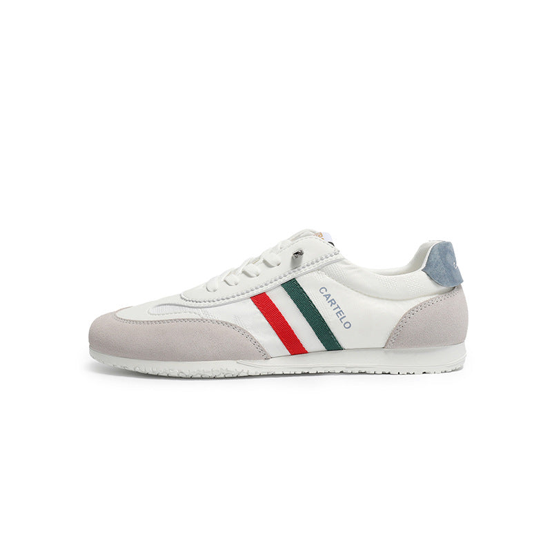 Women's Crocodile Sports White Board Summer Sneakers