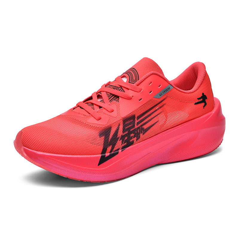 Men's Running Black Warrior Shock Absorption Professional Sneakers