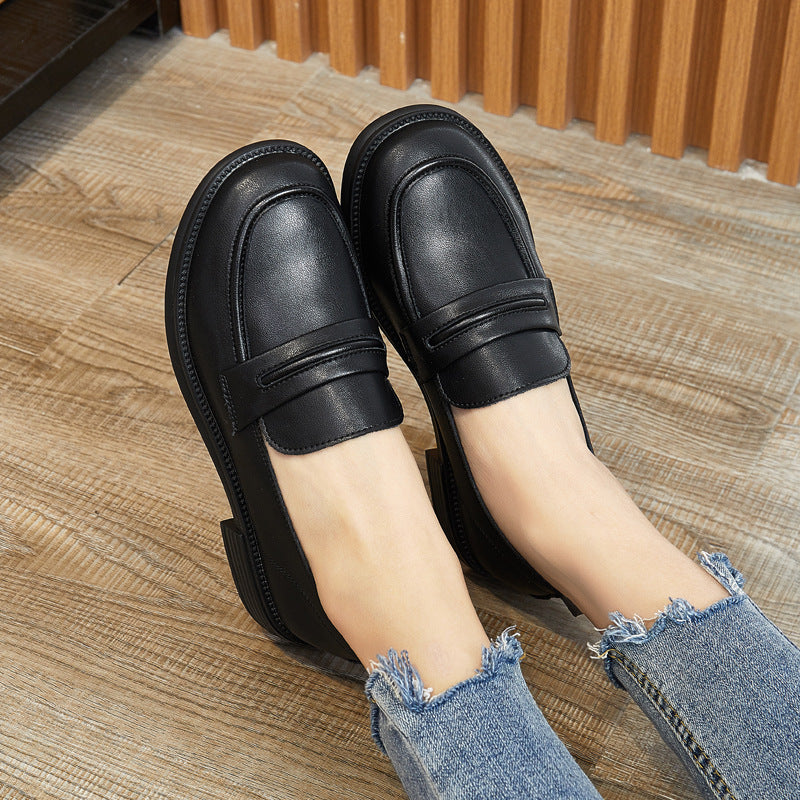 Women's Plus Size Authentic Slip-on Flat Women's Shoes