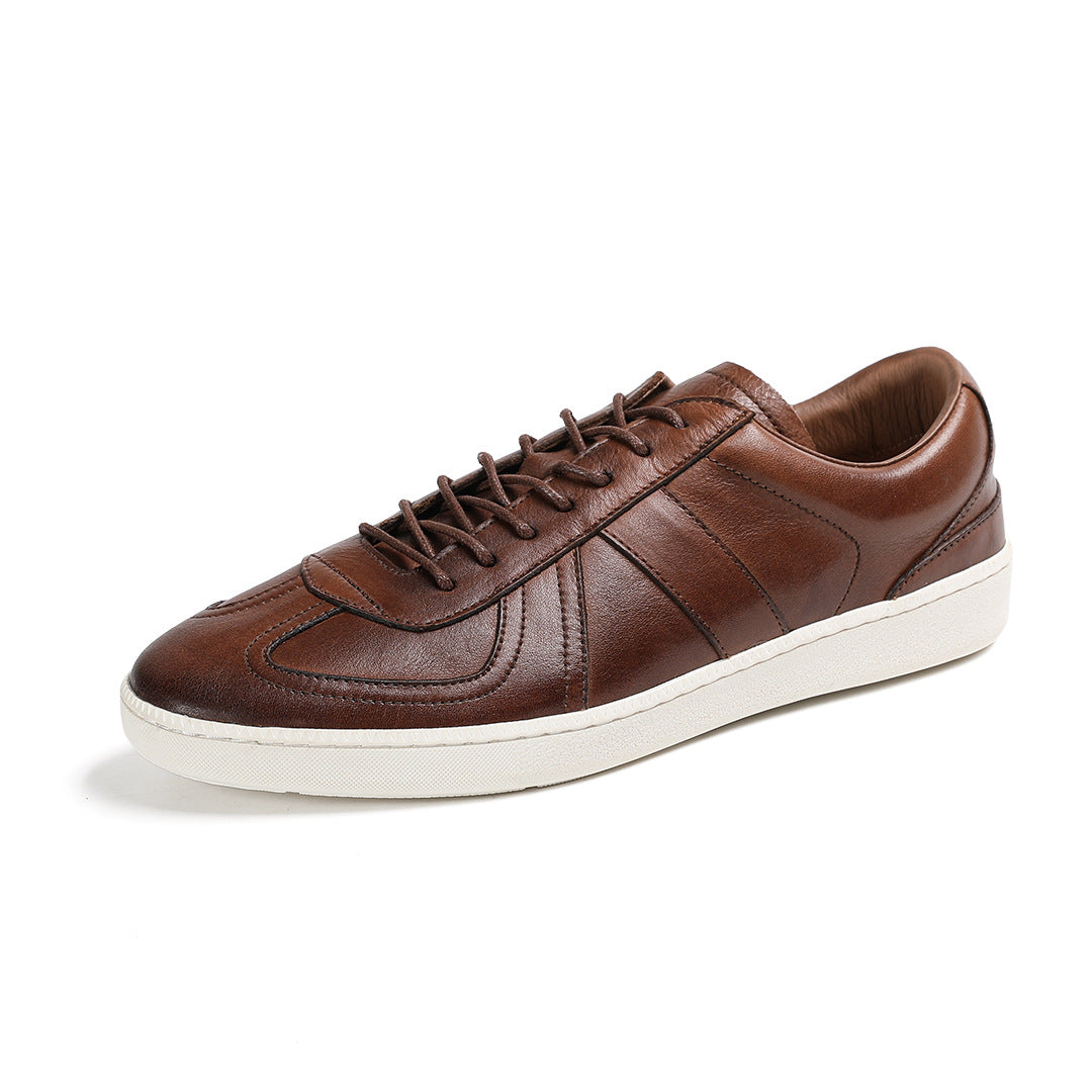 Men's Trendy Lightweight German Training Flat Bottom Comfort Men's Board Shoes