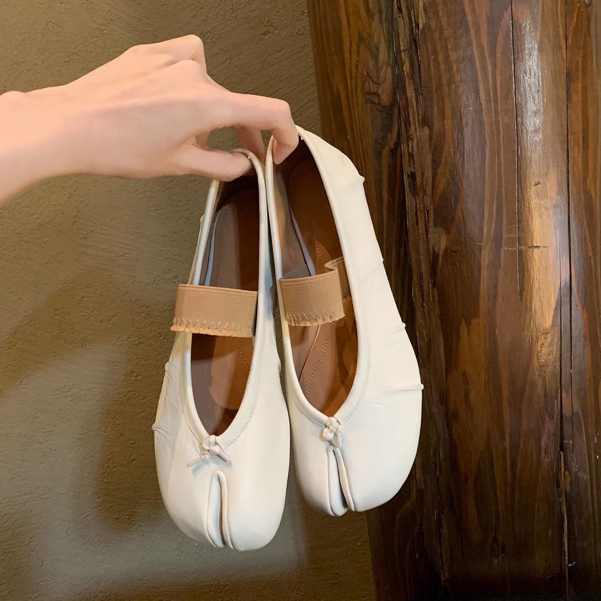 Women's Mom Trotter Spring Toe Pumps Half Women's Shoes