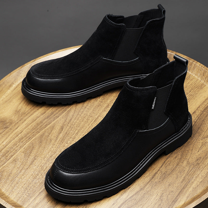 Men's Charming Martin Fashion Breathable Ankle Casual Shoes