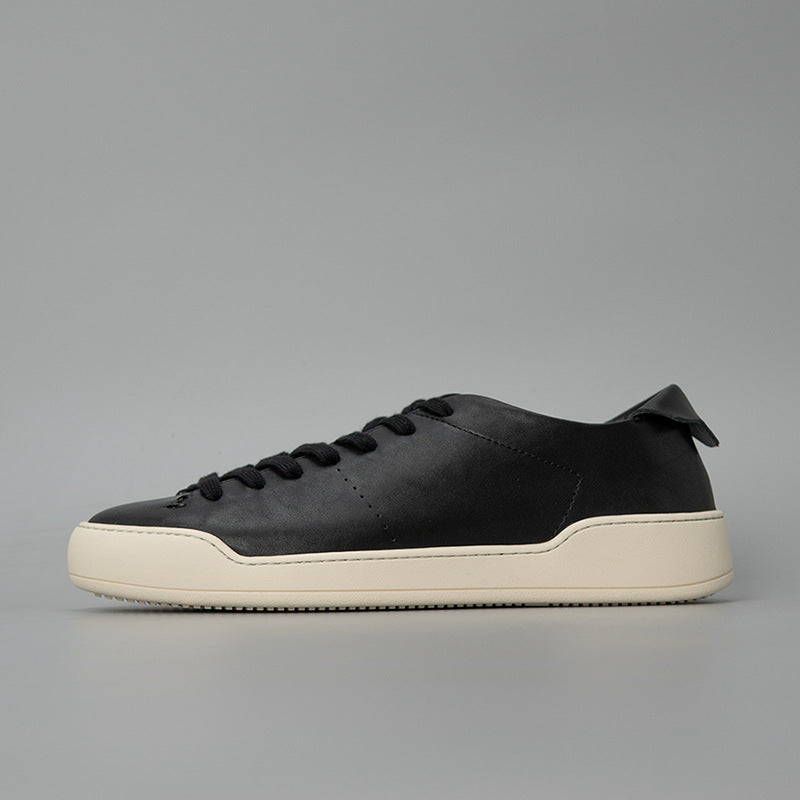 Men's Top Layer Cowhide Genuine Fashion Design Men's Shoes