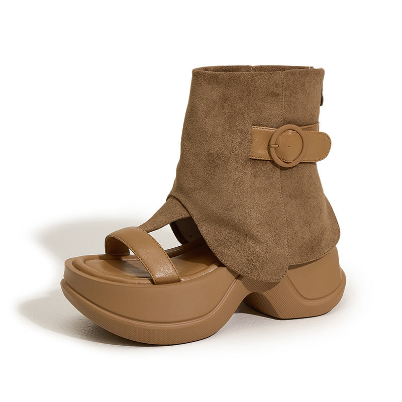 Women's Platform Small Height Increasing Summer Fashion Sandals