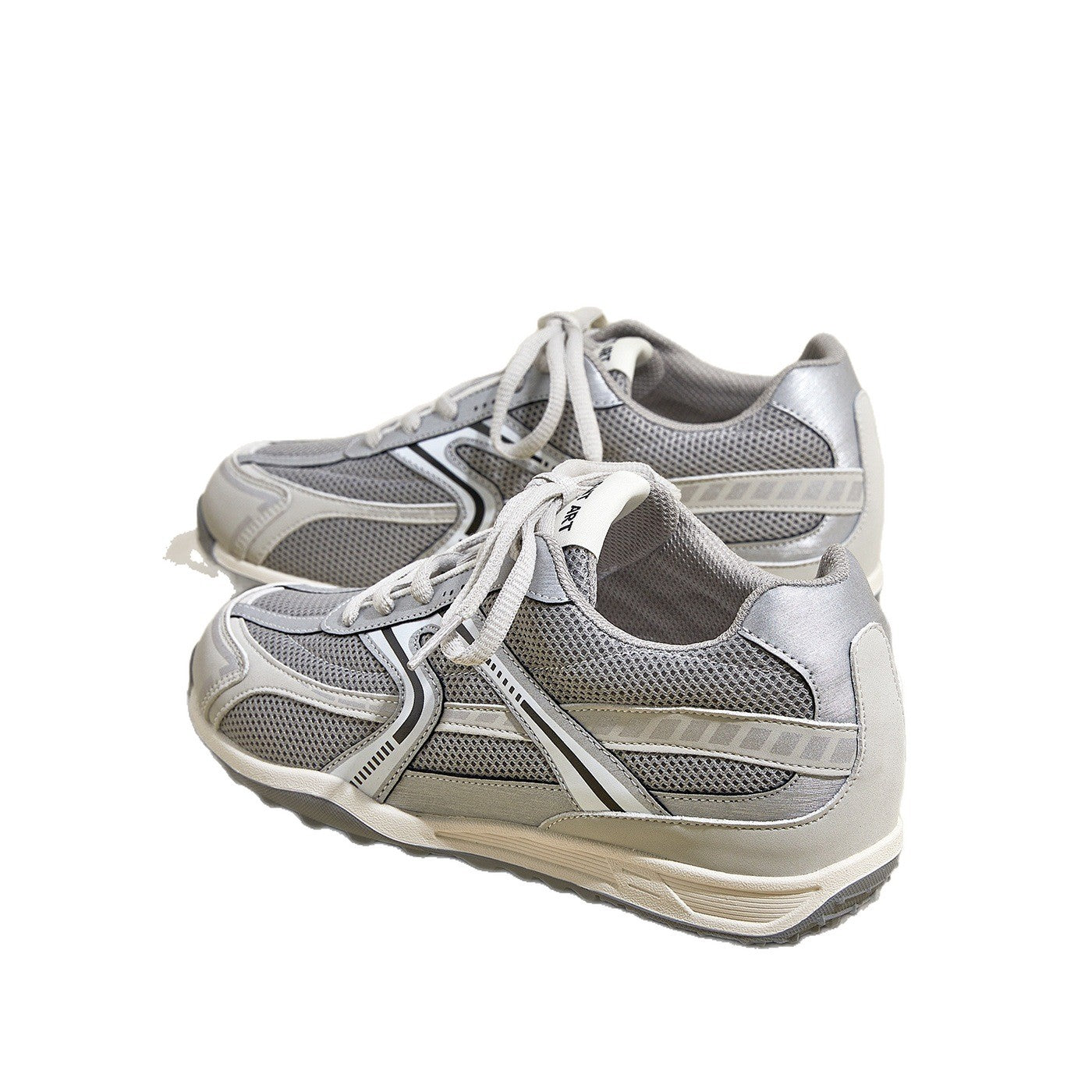 Women's Autumn Invisible Elevated Thick-soled Board German Women's Sports Shoes