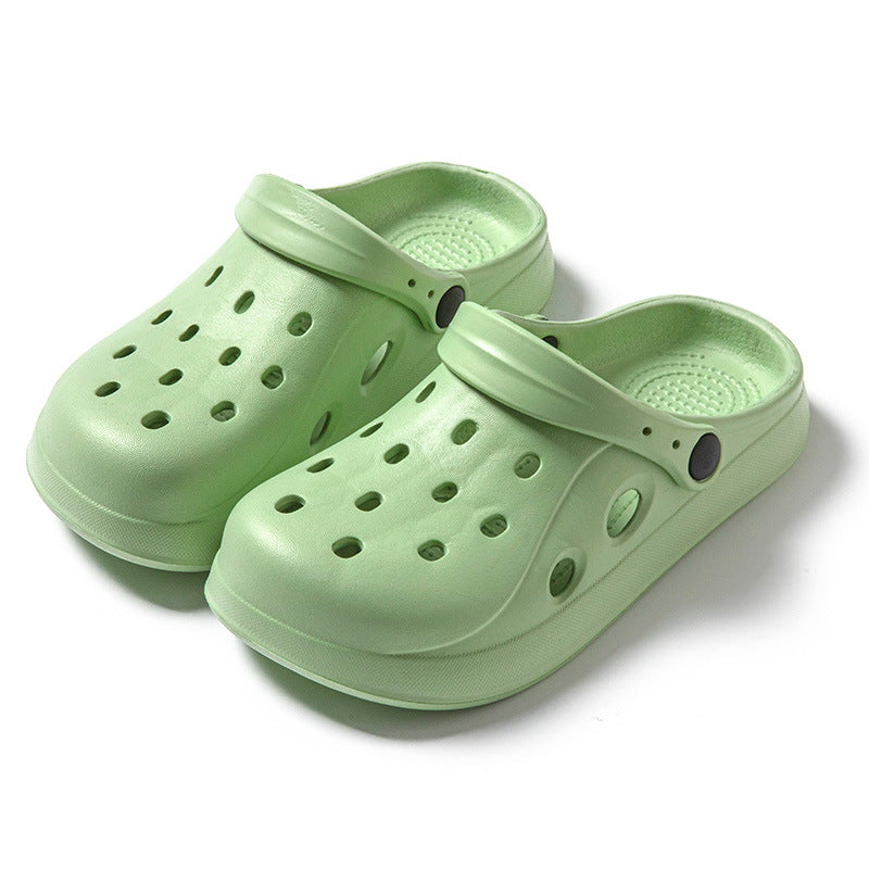 Women's Hole Summer Thick Bottom Increased Outer Women's Shoes