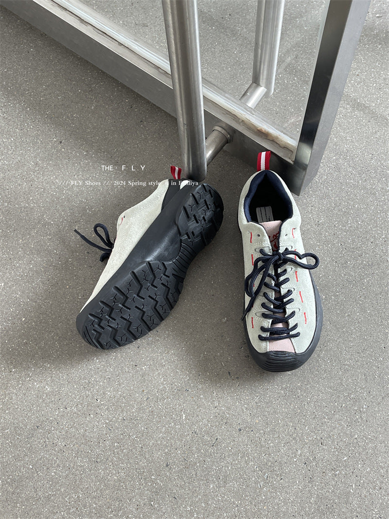 Women's Four Sport Climbing Fashionable Ugly Cute Casual Shoes