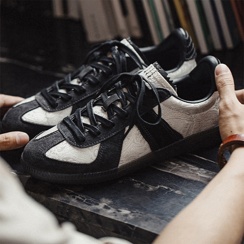 Men's Silk German Training Summer Fu Ancient Country Sneakers