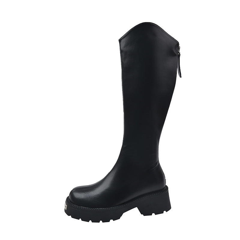 Women's Widened Large Thick Legs Fat Knight Boots