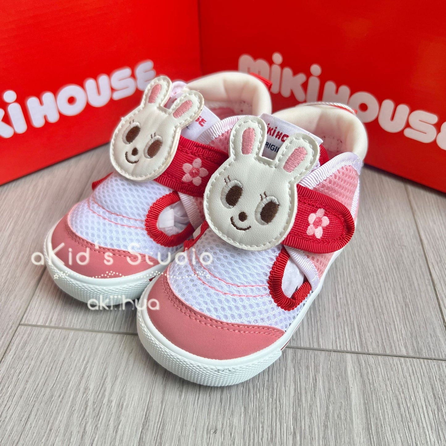 Children's 2 Bear King Rabbit Breathable Mesh Kid's Sandals