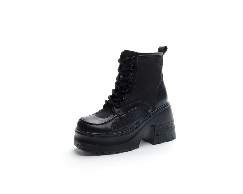 Women's Authentic Hollow Out Martin For Summer Height Boots