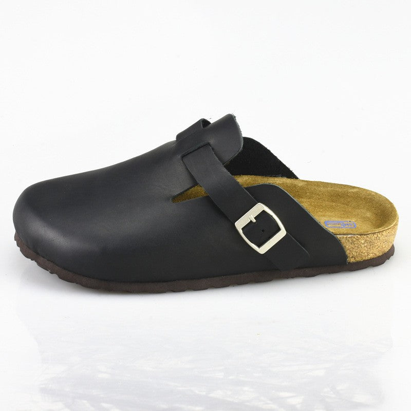 Women's Latex Cork Wide Version Summer Outer Slippers