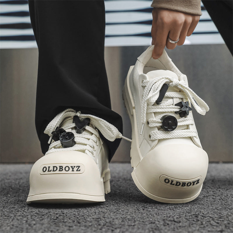 Men's National Trendy Niche Thick-soled High Street Sneakers