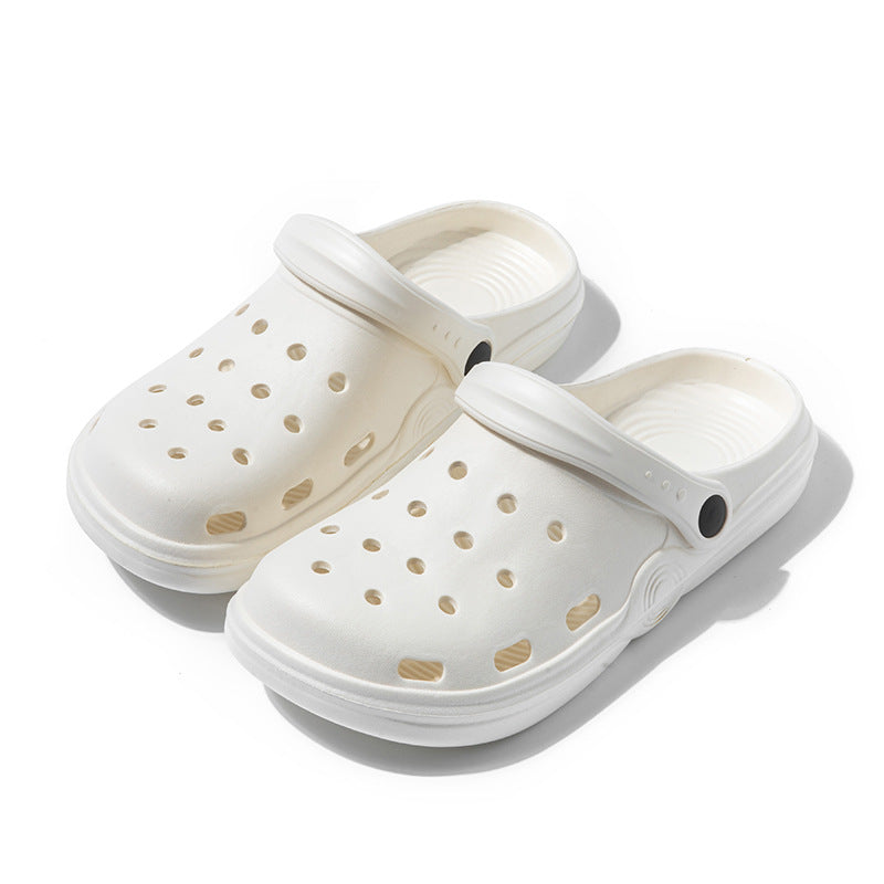 Women's Hole Summer Thick Bottom Increased Outer Women's Shoes
