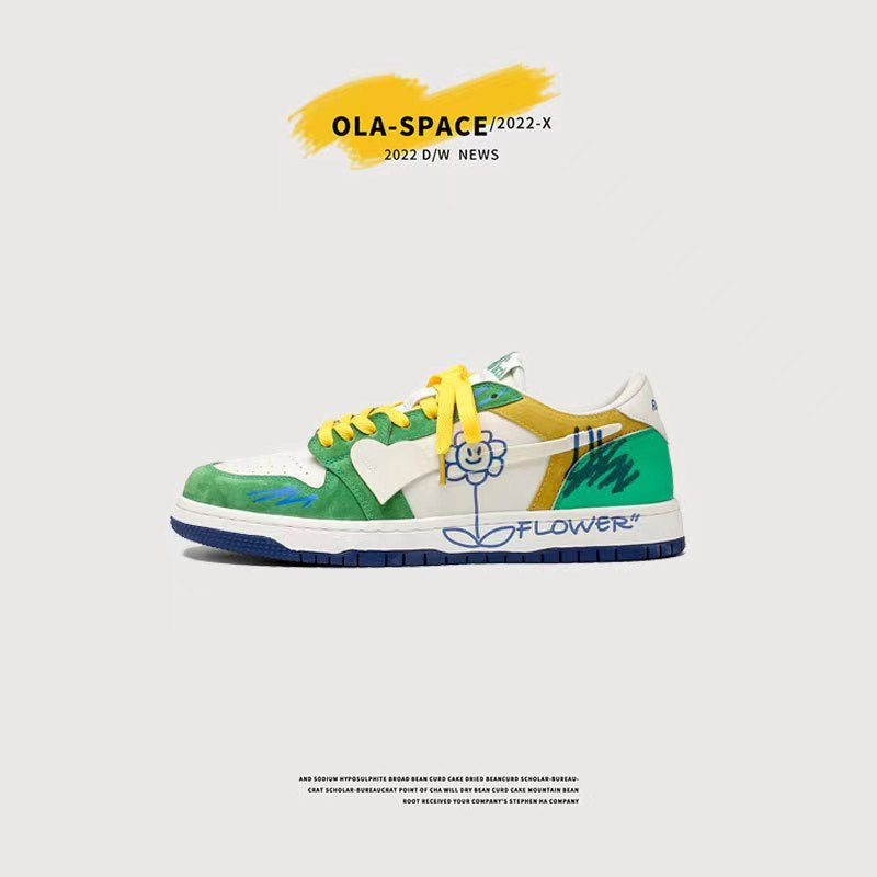 Slouchy Fashion Niche Couple Inferior Quality Sneakers