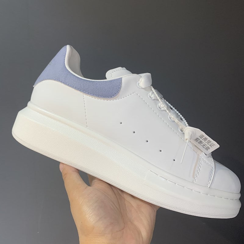 Women's & Men's High Version Thick Bottom Sports Skate Casual Shoes