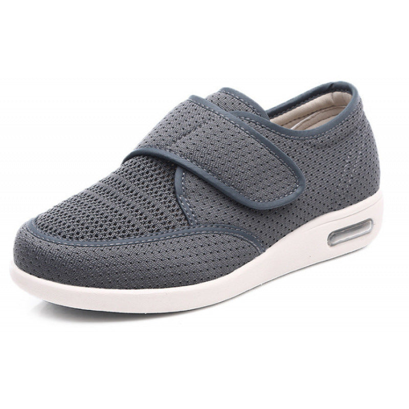 Plus Size Summer Walking Breathable Comfortable Lightweight Middle-aged Mother Shoes