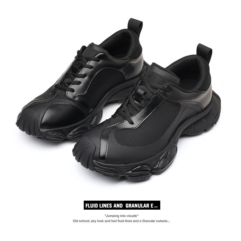 Men's Outdoor Thick Bottom Lightweight Mesh Surface Sneakers