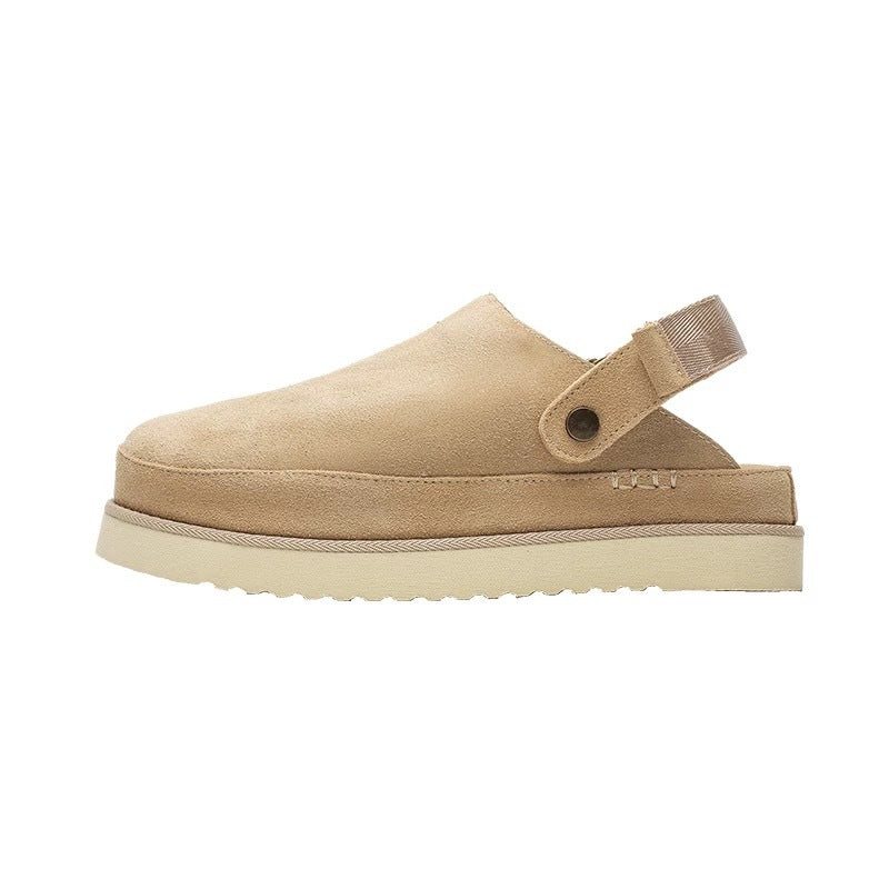Women's Plus Veet For Warmth Outdoor Cotton Leisure Slippers