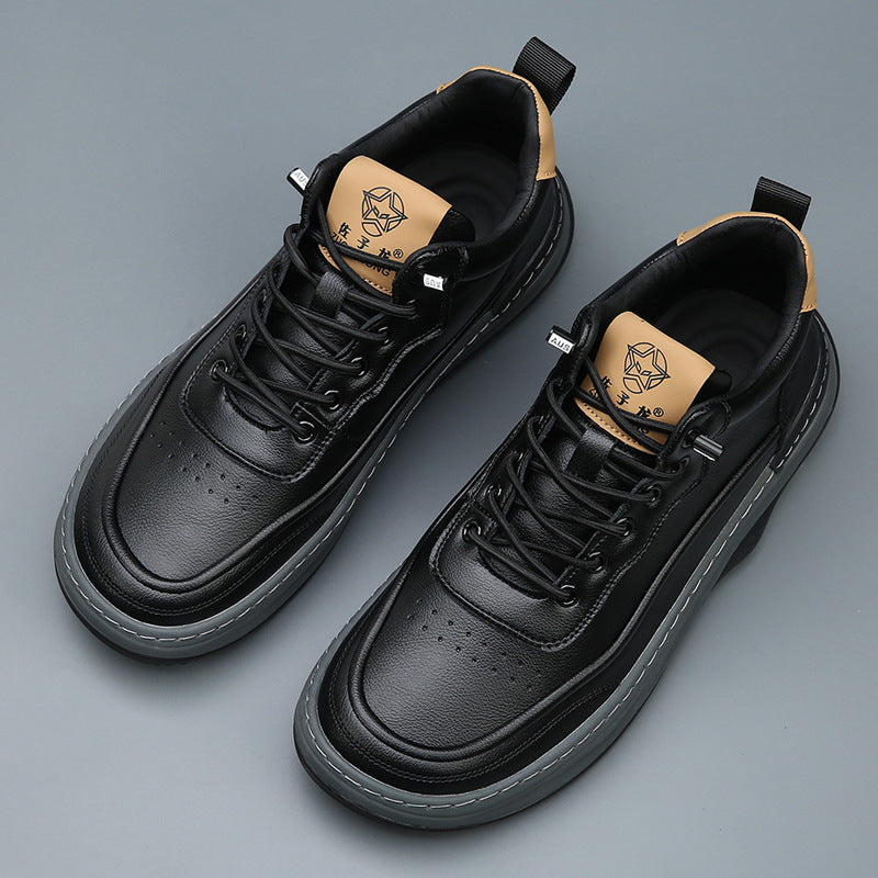 Men's With Veet Insulated Trendy Versatile Wide Sneakers