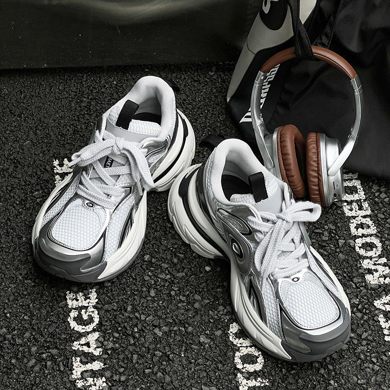 Women's & Men's Paris Turbine Couple Dad Breathable Running Sneakers