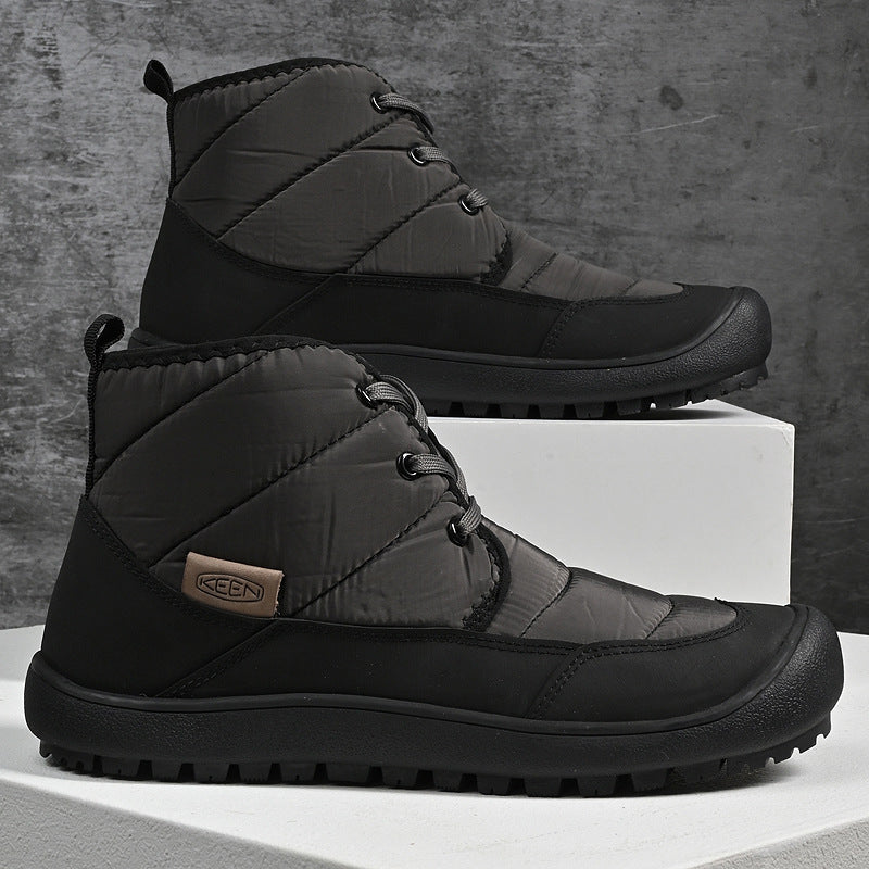 Women's & Men's Winter Outdoor With Veet Lovers Plus Snow Boots