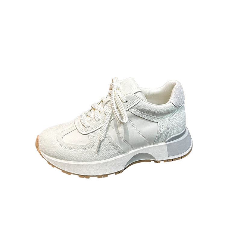 Women's Small Size Platform German Training Soft Bottom Comfortable Breathable With Women's Board Shoes
