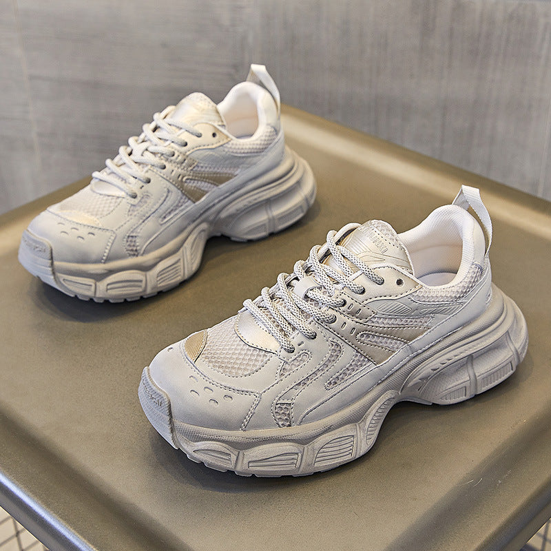 Women's Sier Dad Korean Sports Height Increasing Sneakers