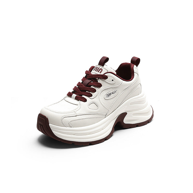 Women's Platform Dad For Fleece-lined Breathable Sier Women's Shoes