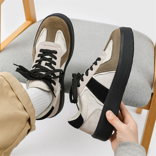 Men's German Training Autumn Oversized Platform Breathable Casual Shoes