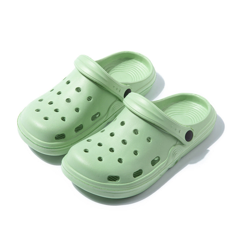 Women's Hole Summer Thick Bottom Increased Outer Women's Shoes