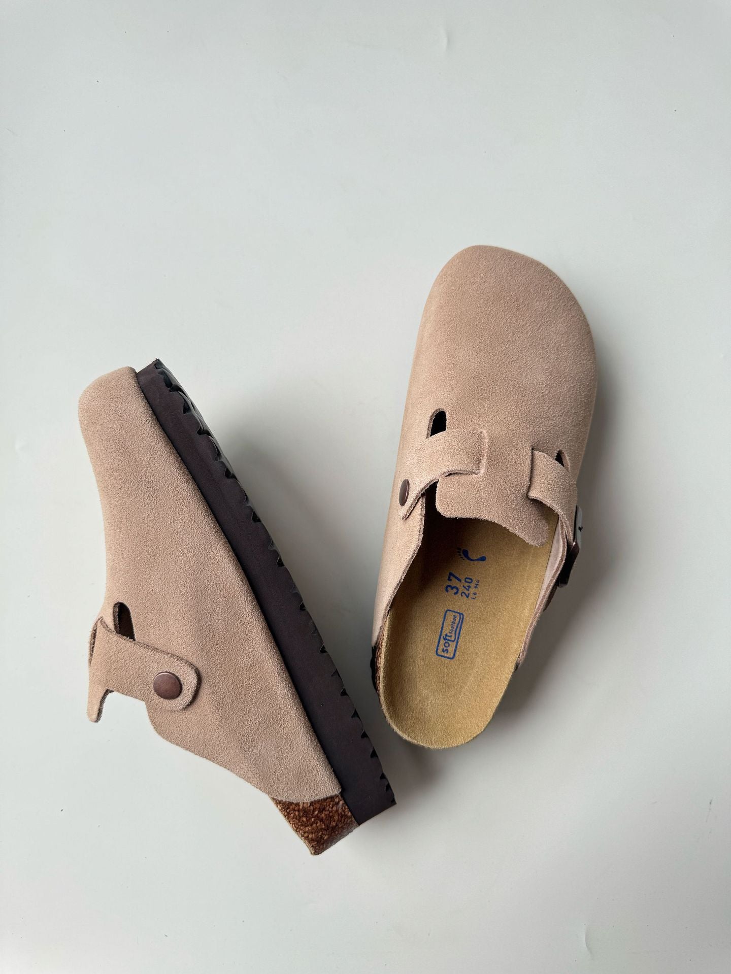 Women's Height Increasing Insole Closed Toe Pure Slippers