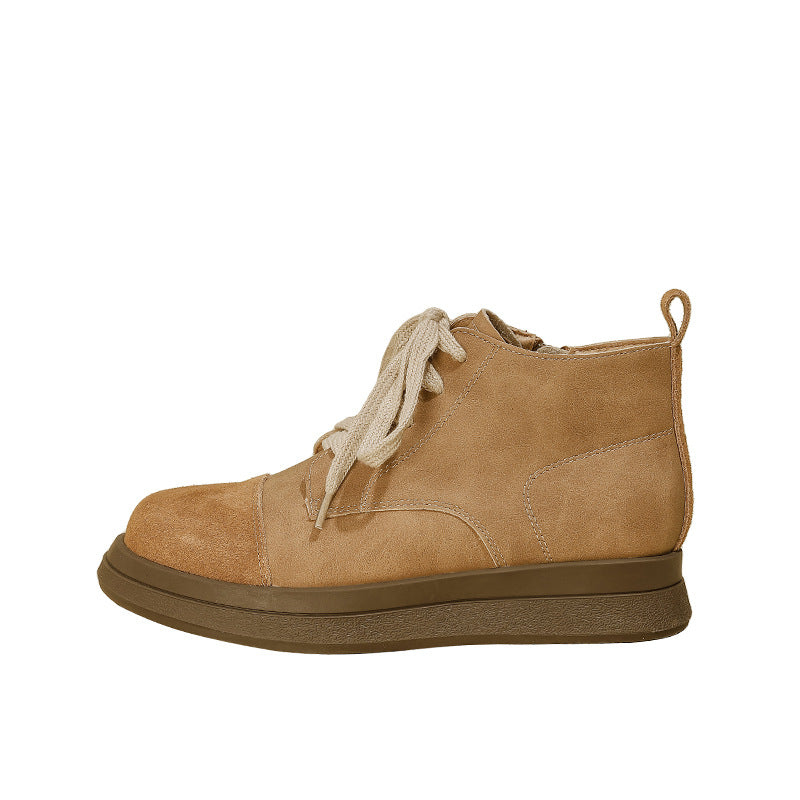 Women's Genuine Plus Veet Fluffy Vintage Cotton Women's Shoes
