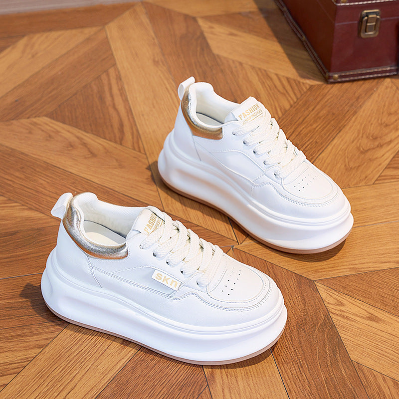 Women's Platform Height Increasing Insole Versatile Mesh Breathable Women's Shoes