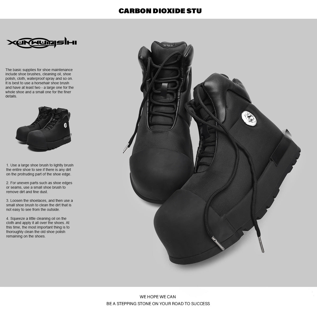 Men's Fashion Trendy Martin High-grade Versatile Lovers Boots