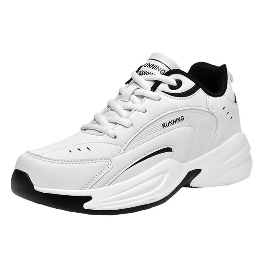 Men's Large Size Running Sports Green Light Breathable Outdoor Sneakers